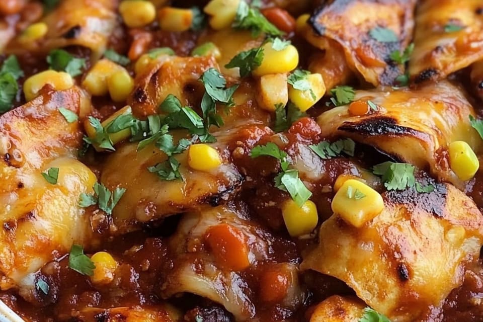 Healthy Enchilada Skillet: An Amazing Ultimate One-Pan Meal