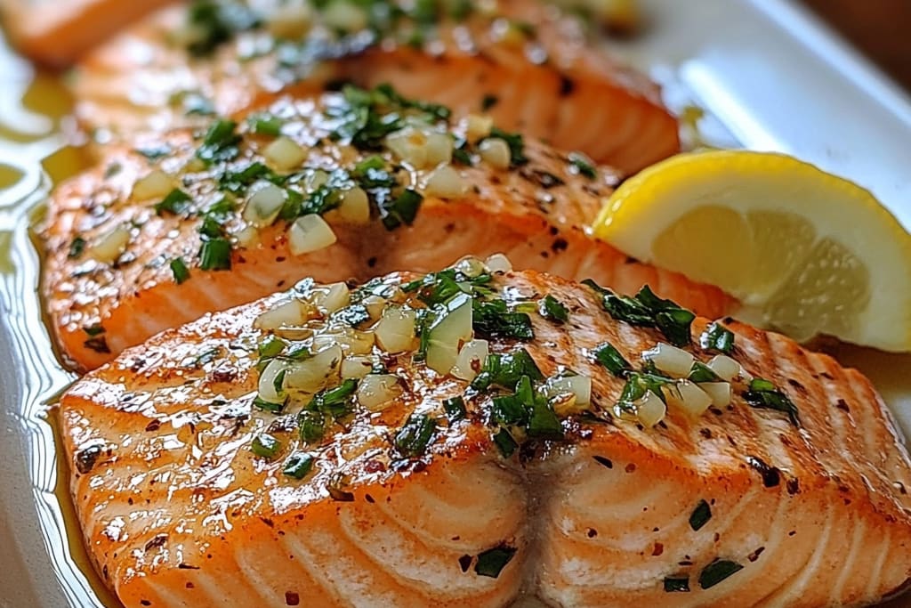 Garlic Salmon: An Amazing Ultimate Recipe for Everyone