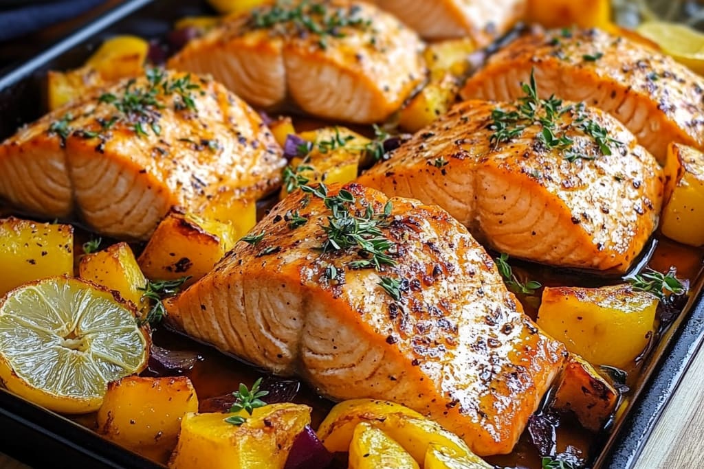 Easy Salmon Traybake: An Incredible Ultimate Recipe