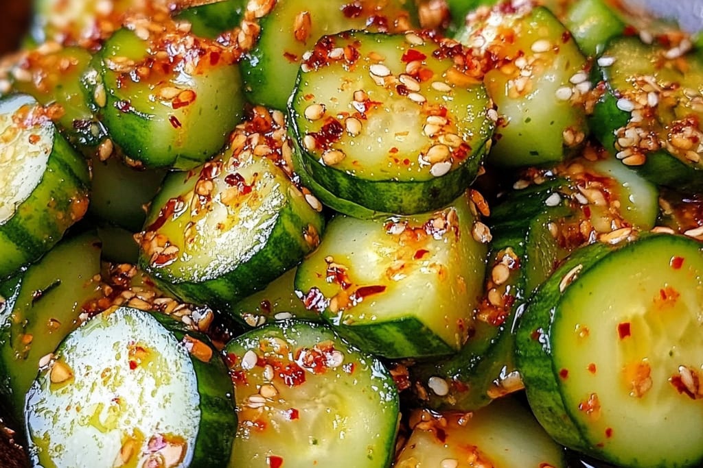 Spicy Korean Cucumber Salad: An Amazing Ultimate Recipe