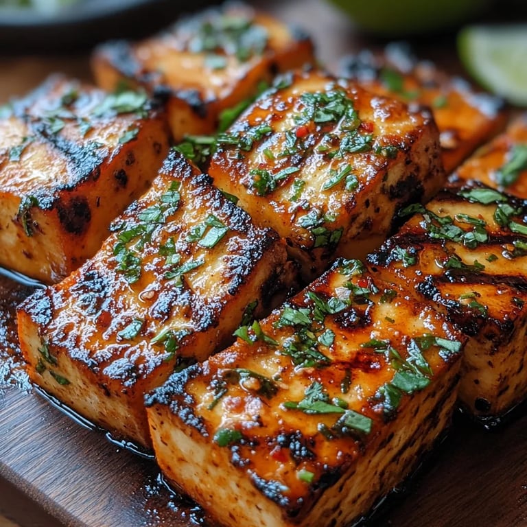 Chipotle Lime Grilled Tofu: An Incredible Essential Recipe for 5-Star Flavor
