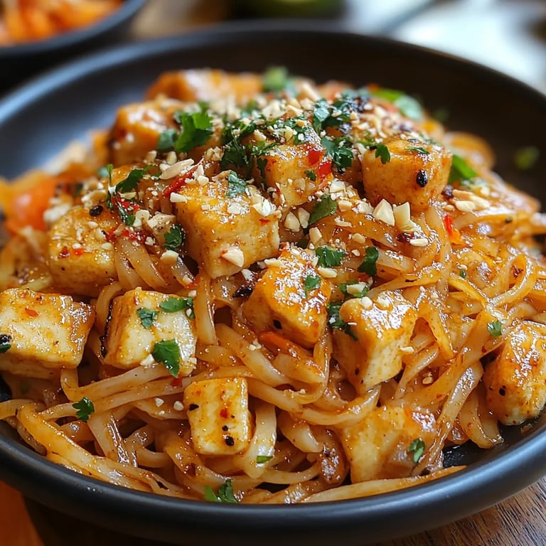 Chicken Pad Thai: An Incredible Ultimate Recipe for 4