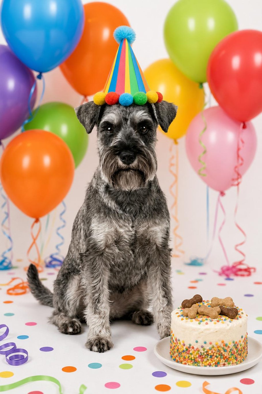 It's My Birthday! talking pet video template preview