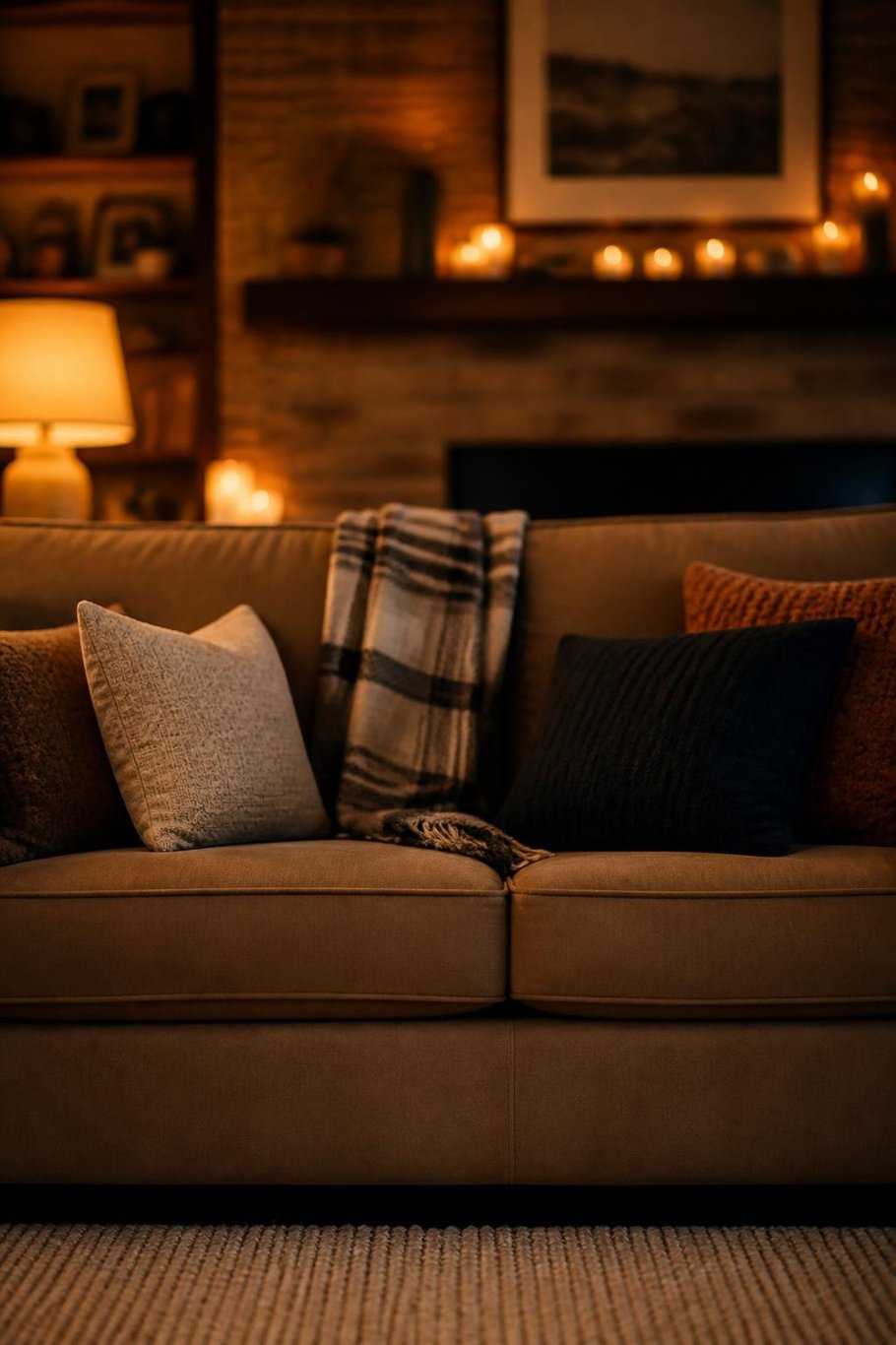 Living room scene for the Go Team! pet video template