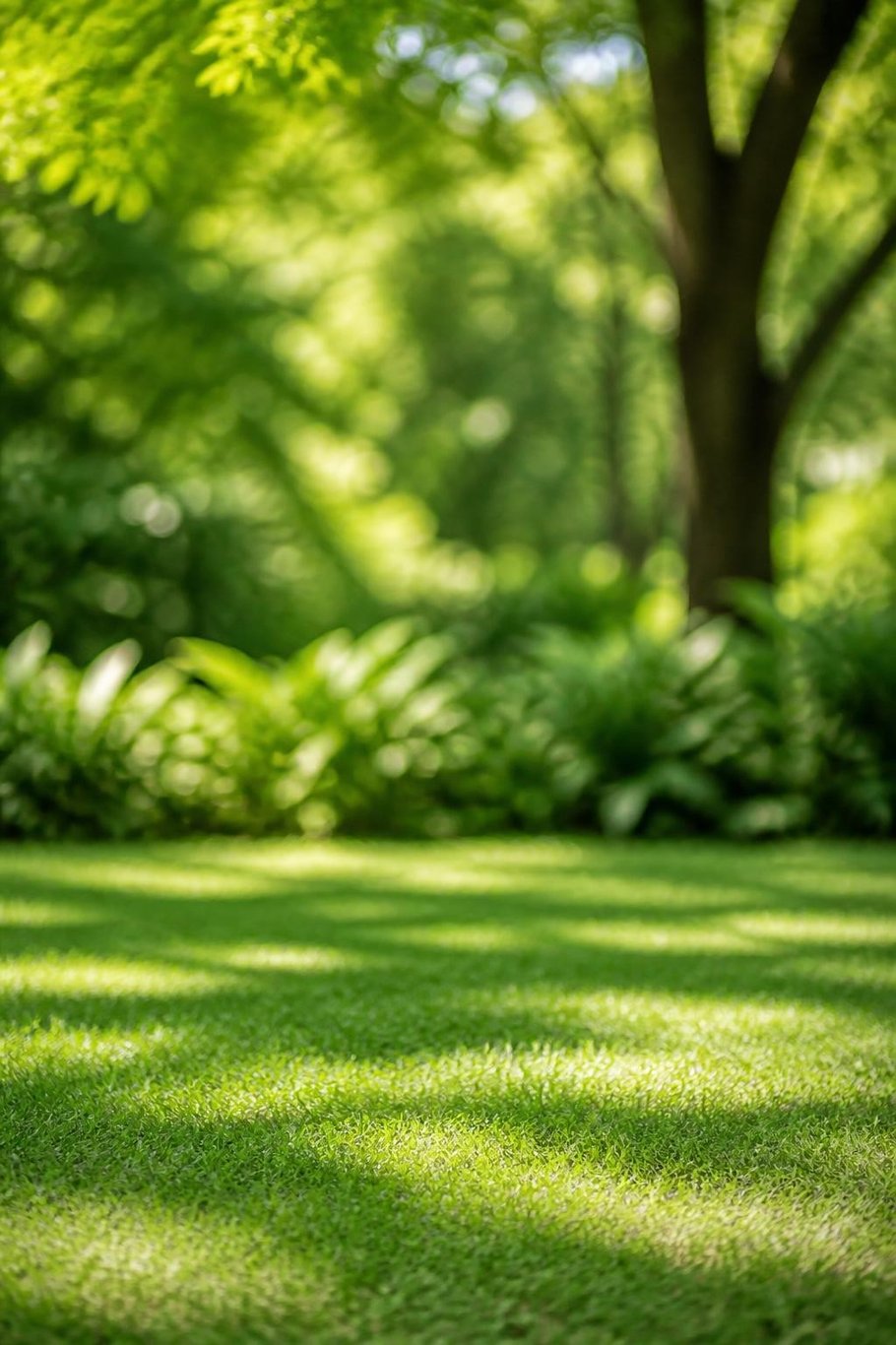 Park scene for the Remember When pet video template