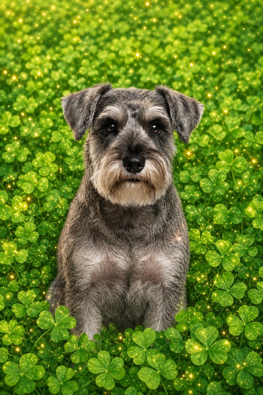 Good Luck talking pet video template preview