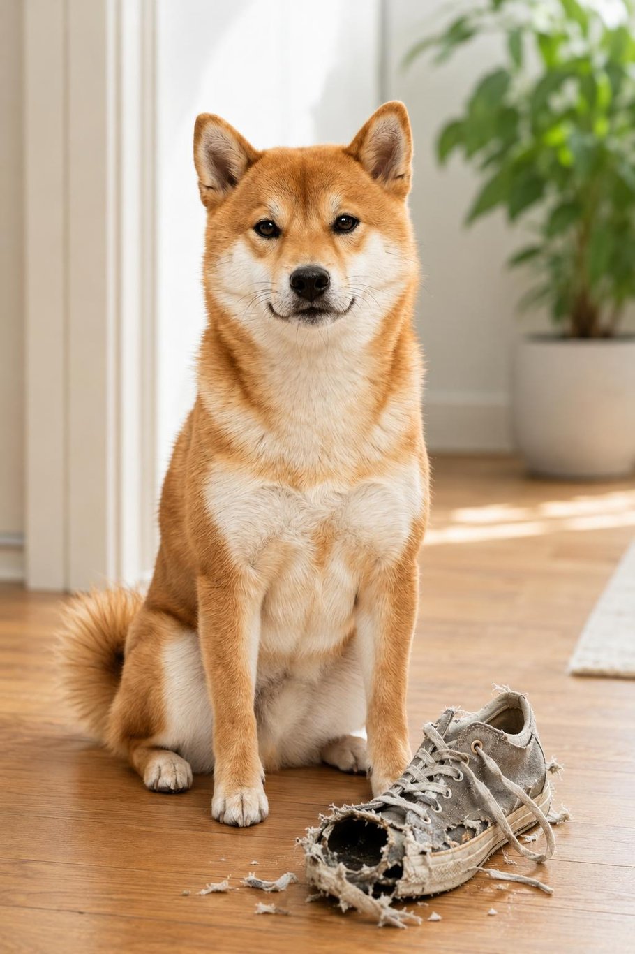 I'm Not Sorry talking pet video template preview