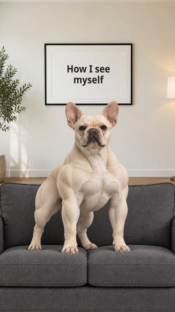How everyone sees me pet meme slideshow example