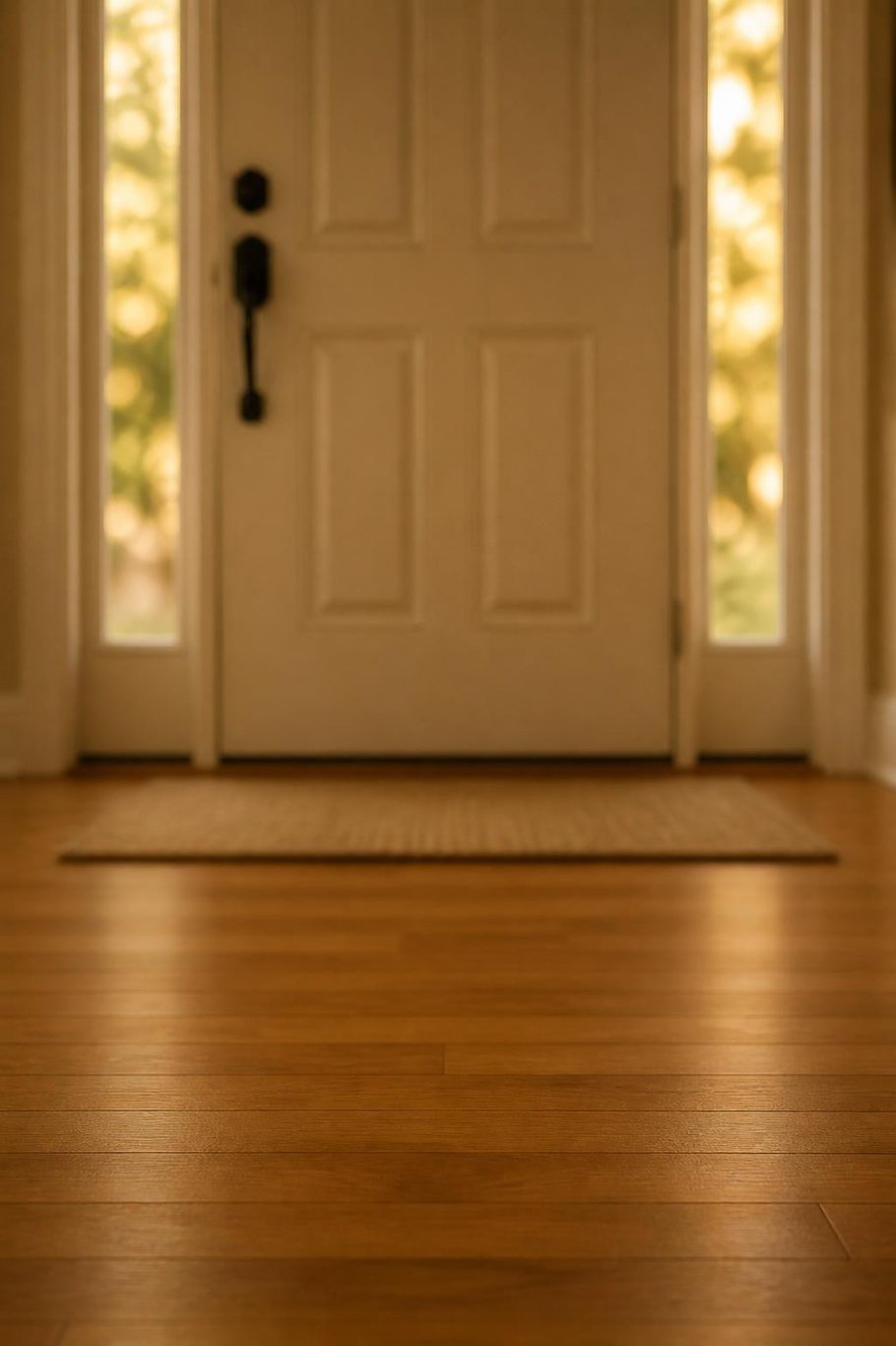 Waiting by the door scene for the You're Late pet video template