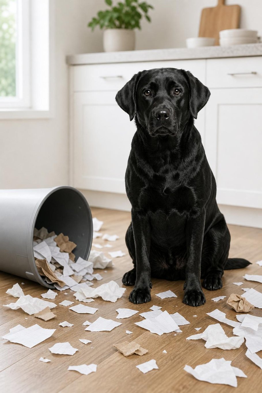 It Wasn't Me talking pet video template preview