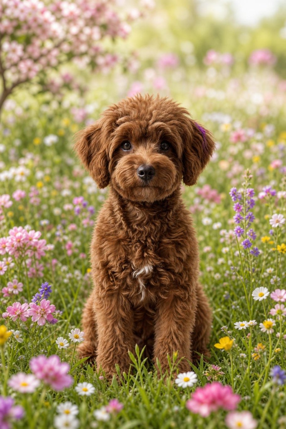 Mother's Day talking pet video template preview