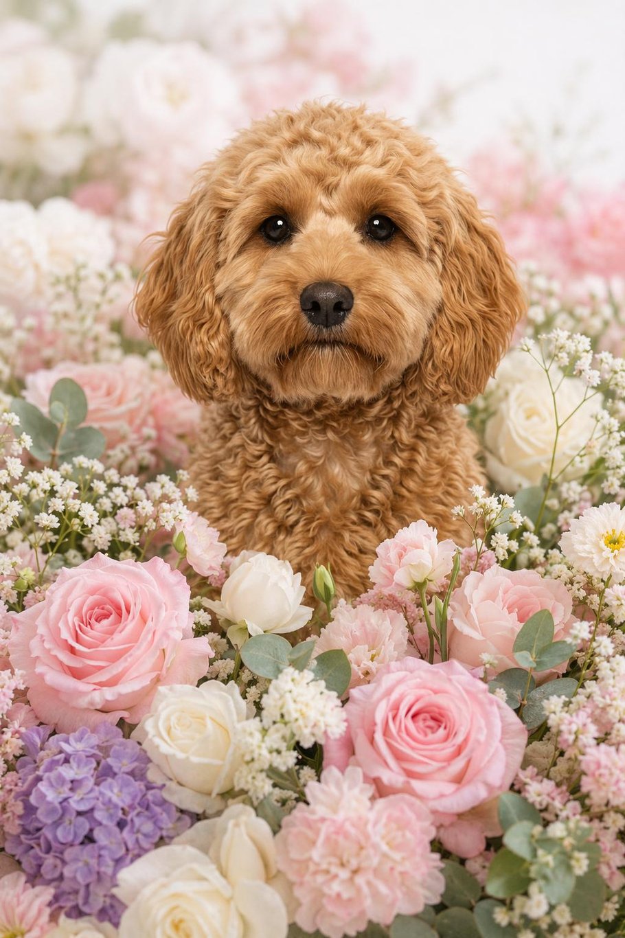 Get Well Soon talking pet video template preview