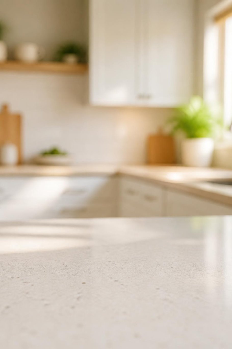 In the kitchen scene for the Feed Me pet video template