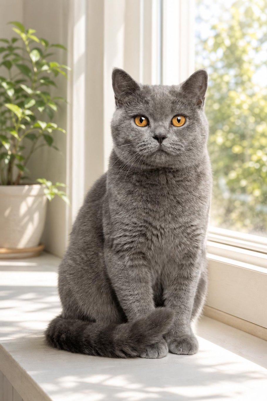 Thinking of You talking pet video template preview