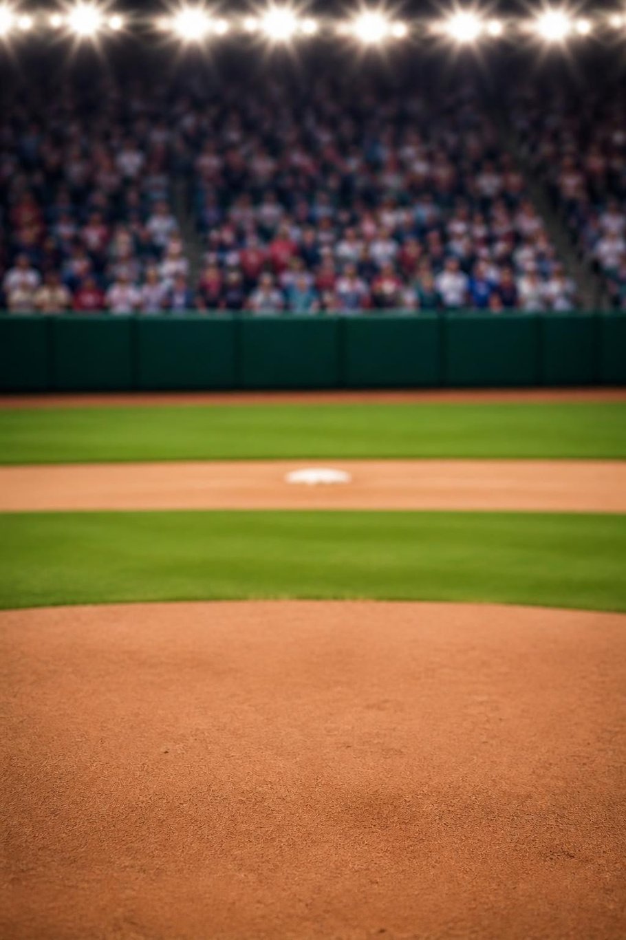 Baseball field scene for the Go Team! pet video template