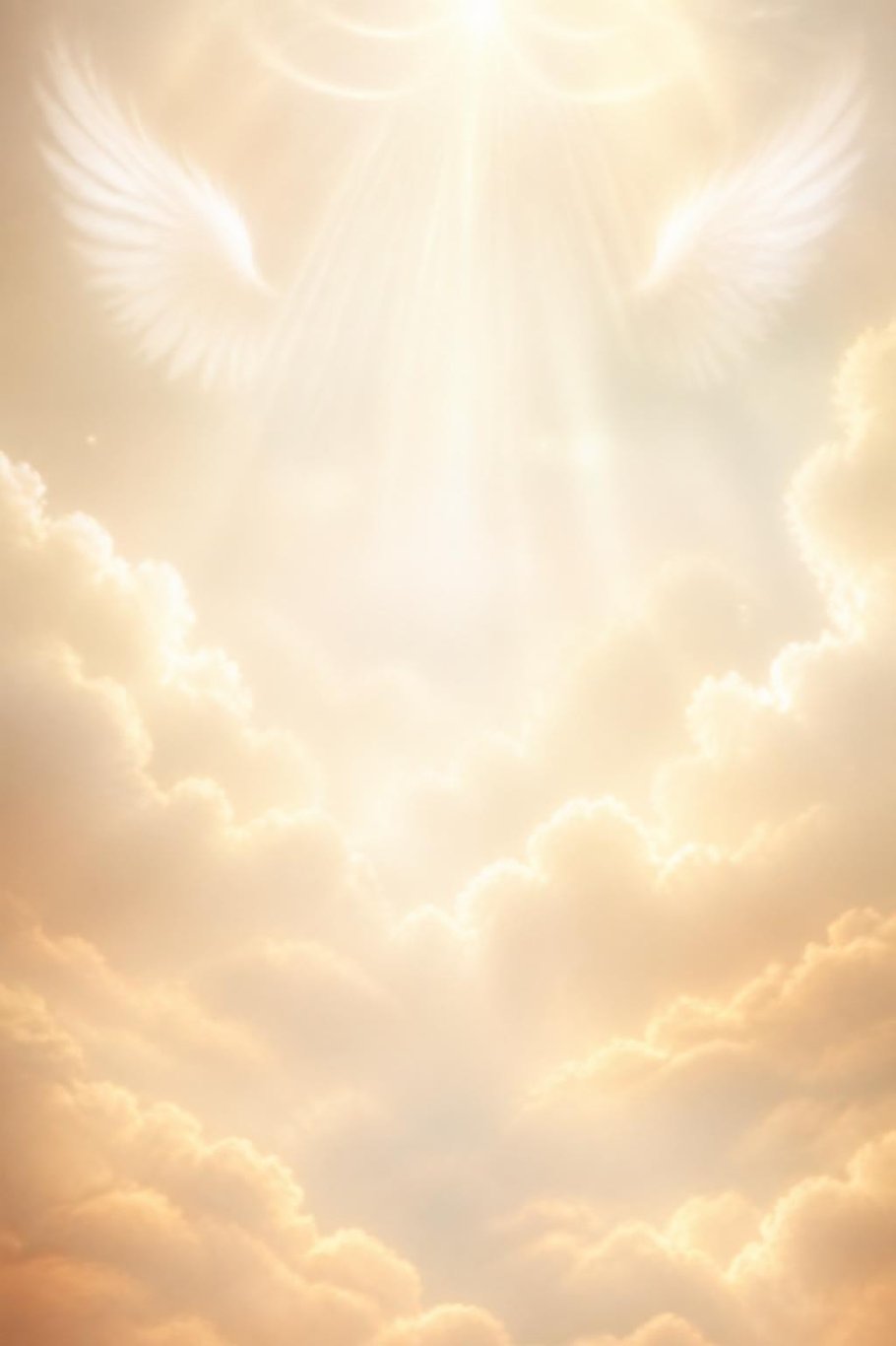 Above the clouds scene for the Memorial pet video template