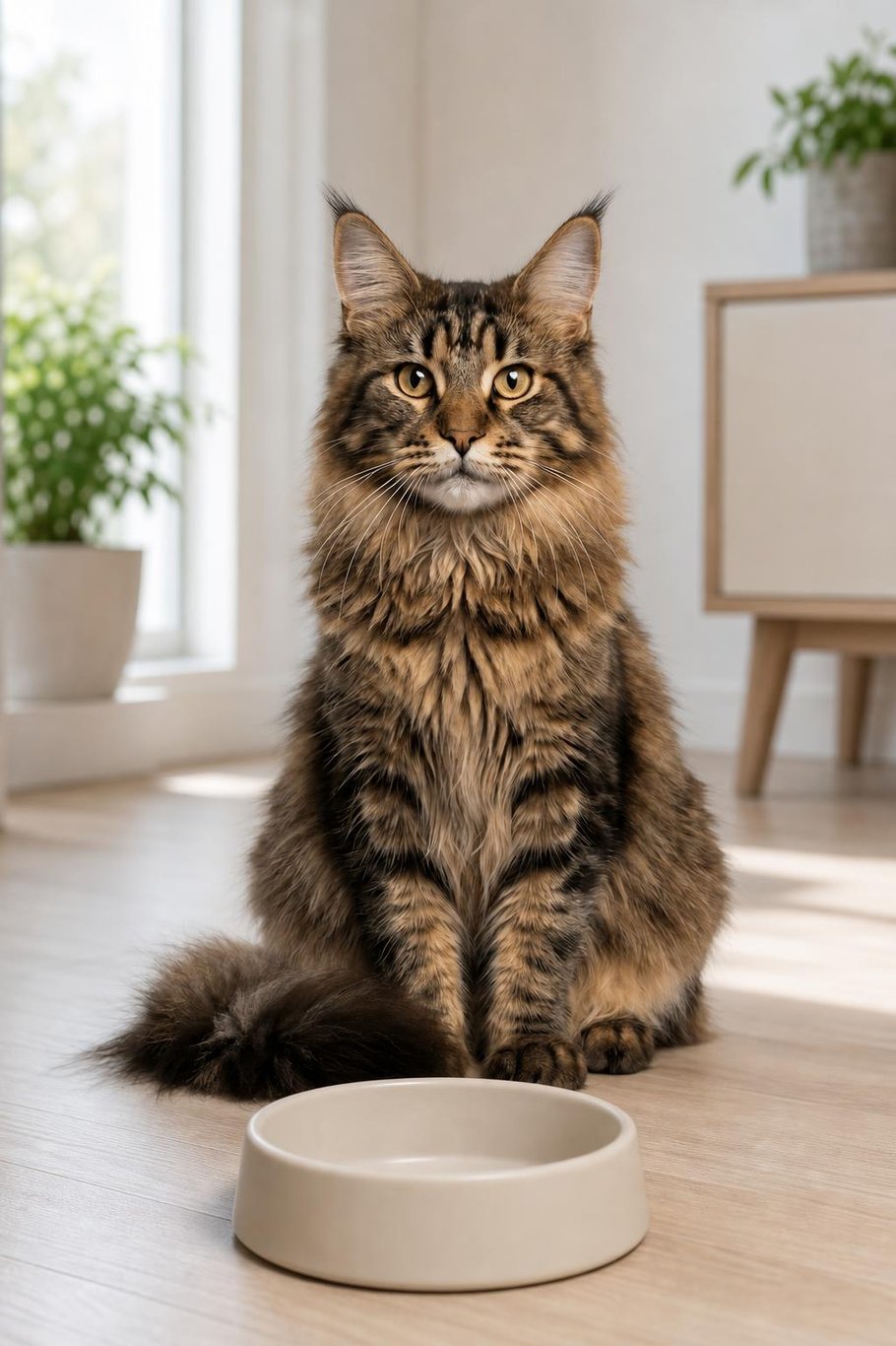 Feed Me talking pet video template preview