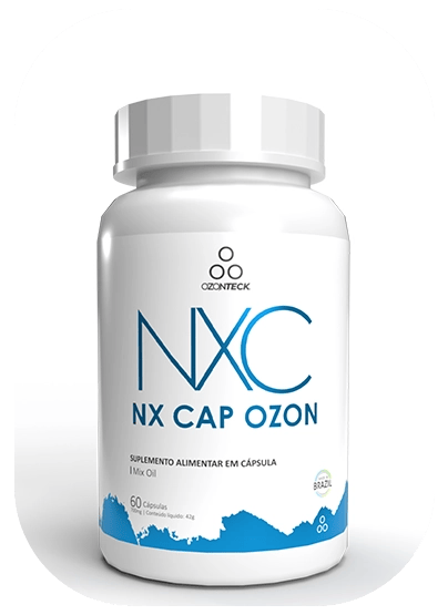 Suplementos Alimentares Ozonizados Ozonteck — nutracêuticos com ozônio