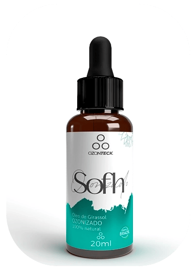 Linha Bem-Estar Ozonizada Ozonteck — óleos, sabonetes e cosméticos com ozônio