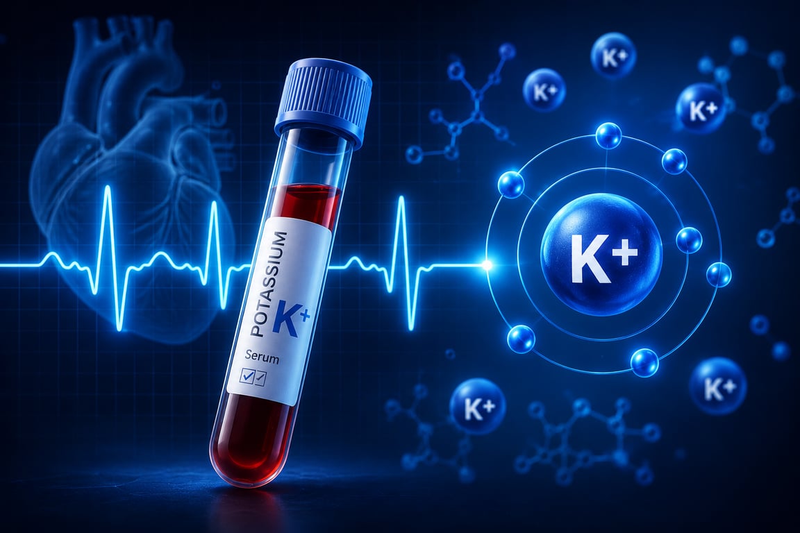 Potassium (K) Blood Test: Normal Range Explained