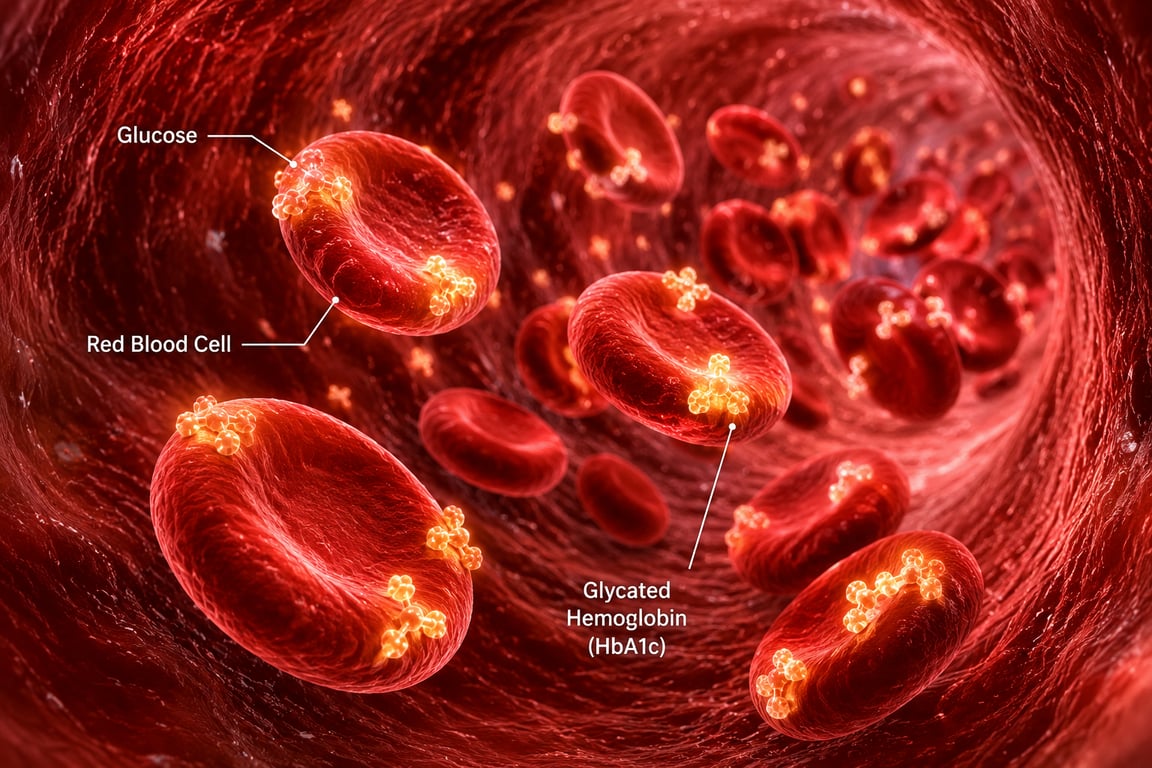 HbA1c: The Number That Predicts Your Next 10 Years