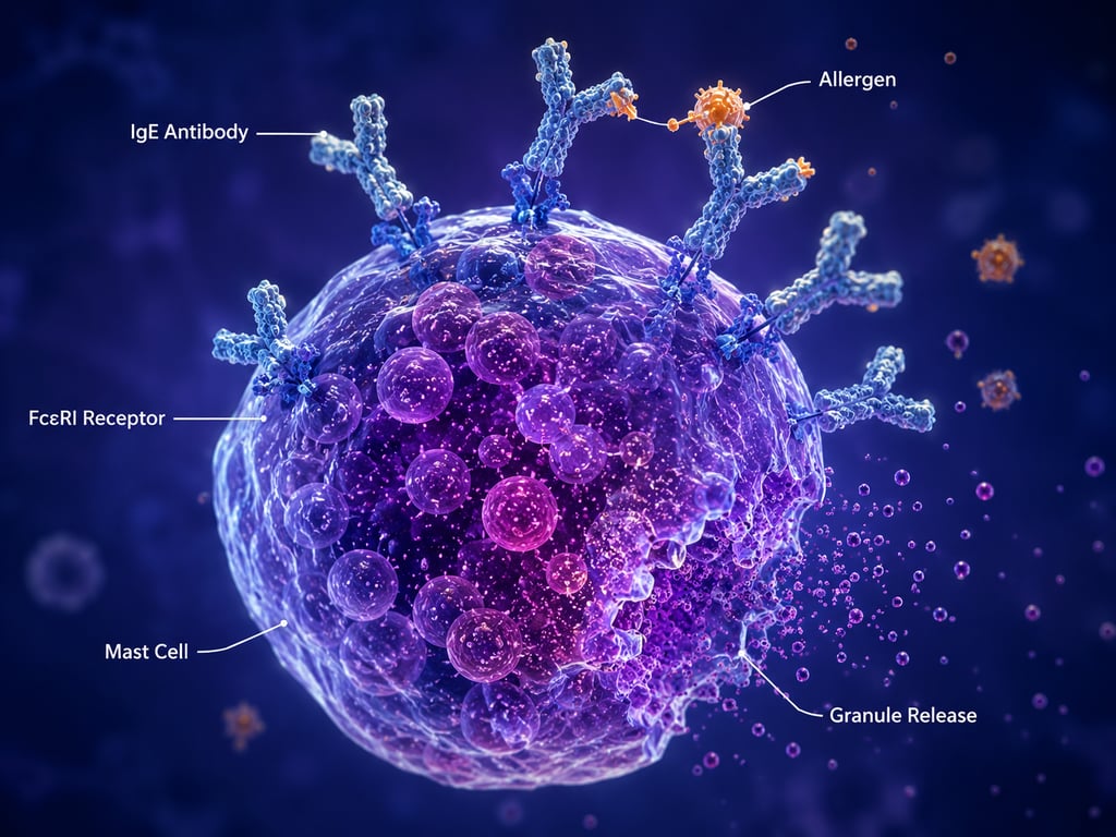 Immunoglobulin E (IgE): Normal Range & Meaning