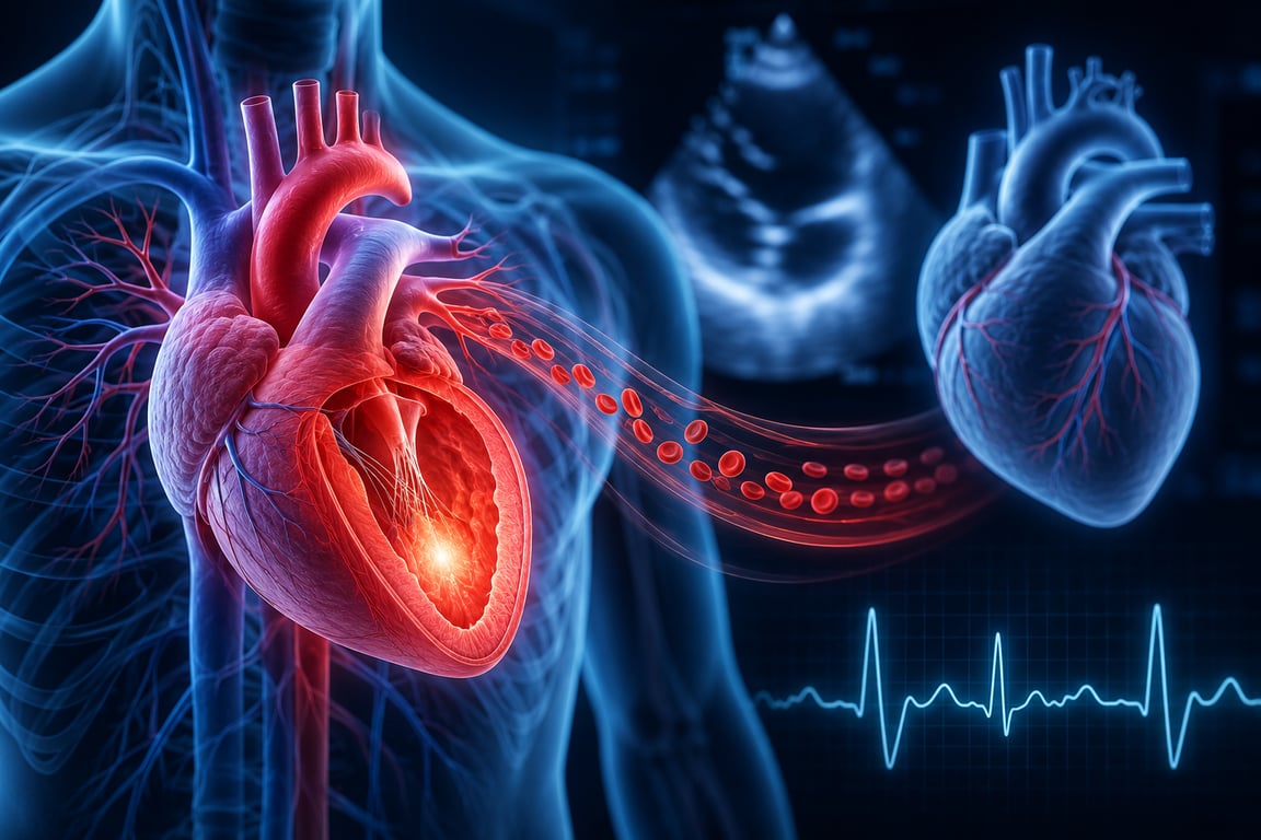 Ejection Fraction (EF / LVEF): Normal Range Explained