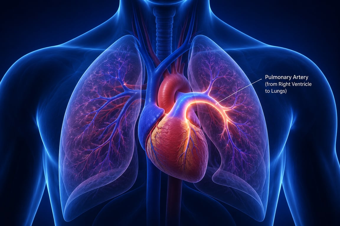 Pulmonary Artery Pressure (PASP): Normal Range on Echo