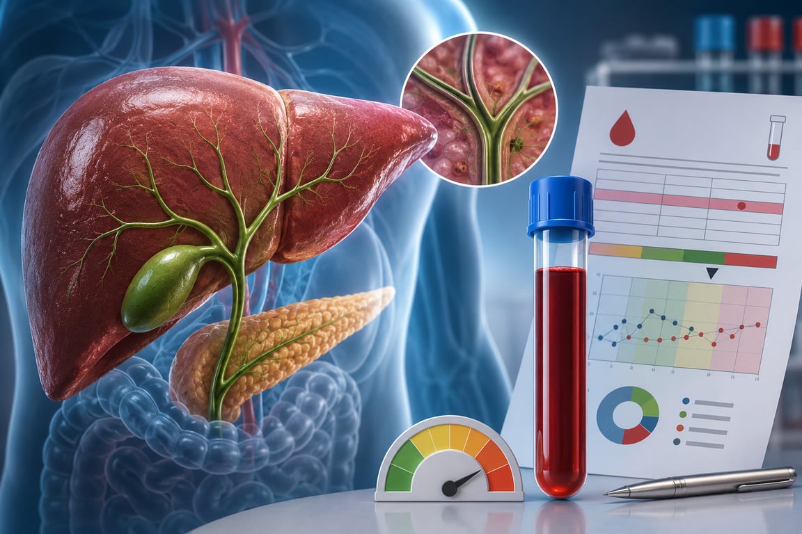 GGT Normal Range: Liver Test Levels Explained
