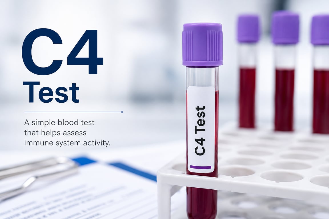 Complement C4: Normal Range and Meaning