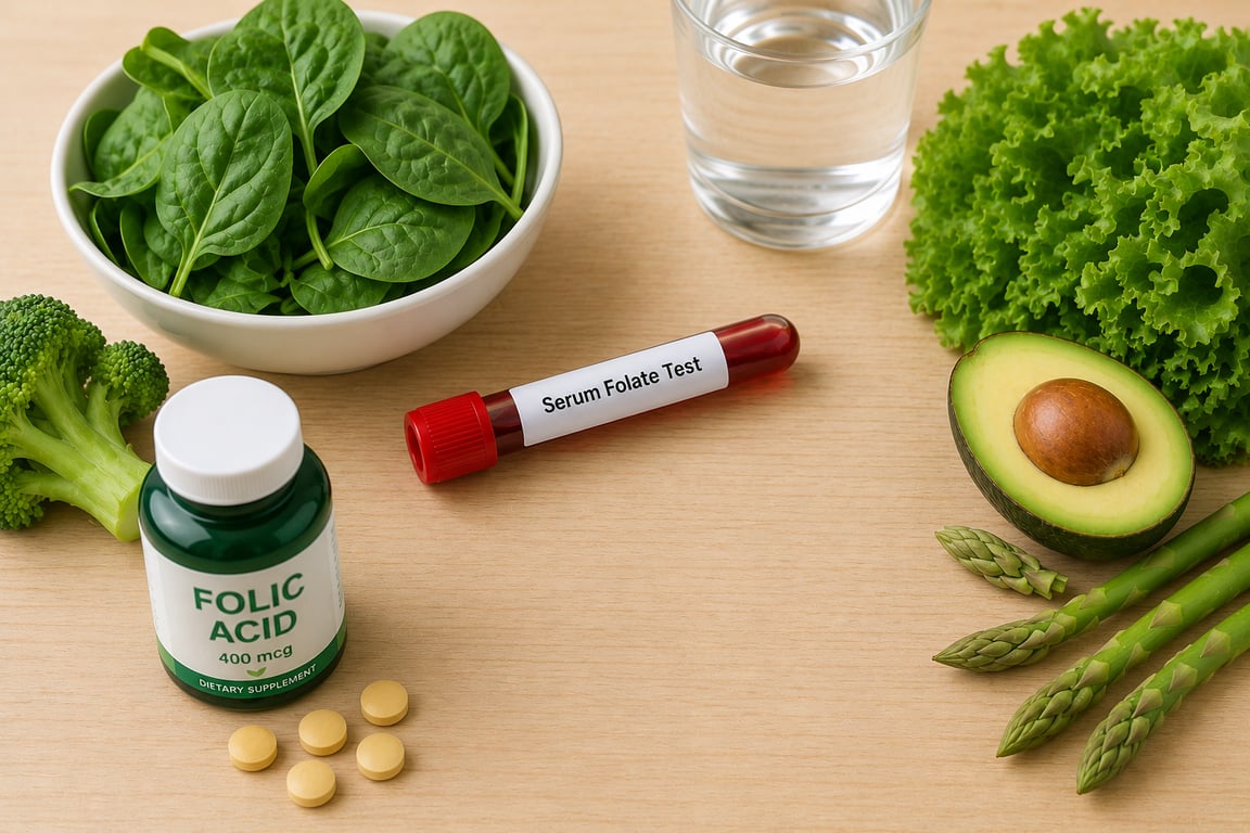 Folate (Vitamin B9): Normal Range, Deficiency & Pregnancy