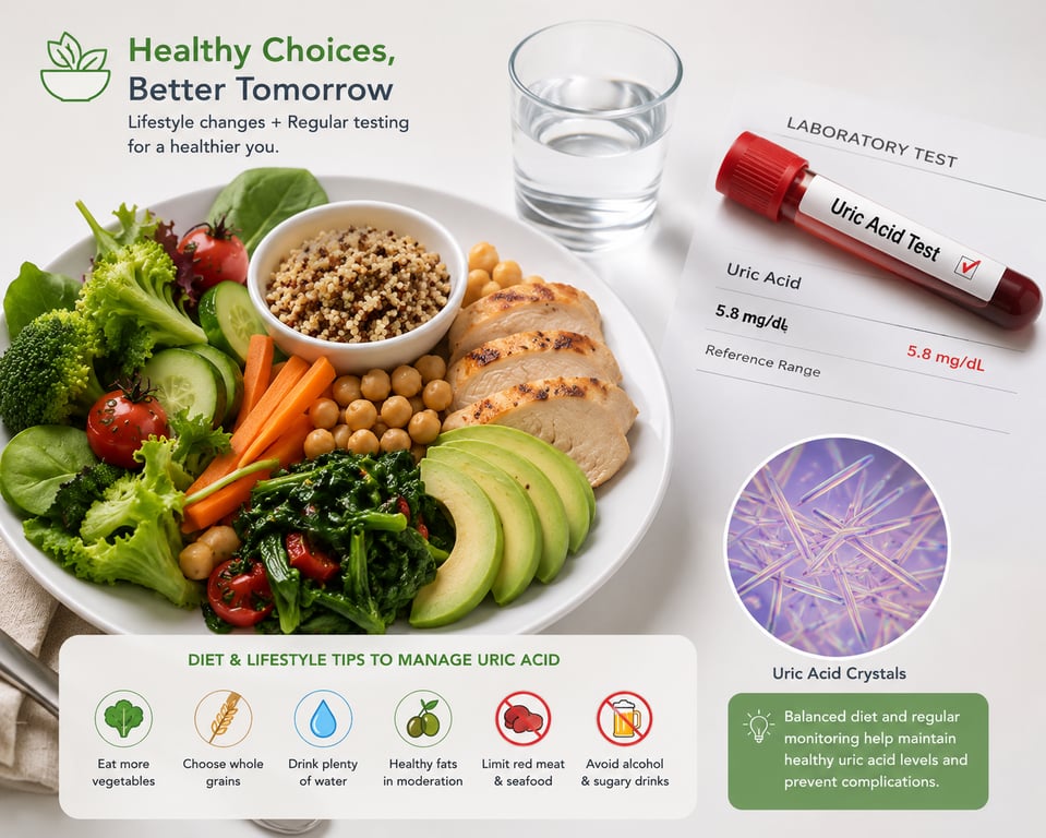Uric Acid (UA): Normal Range for Men & Women