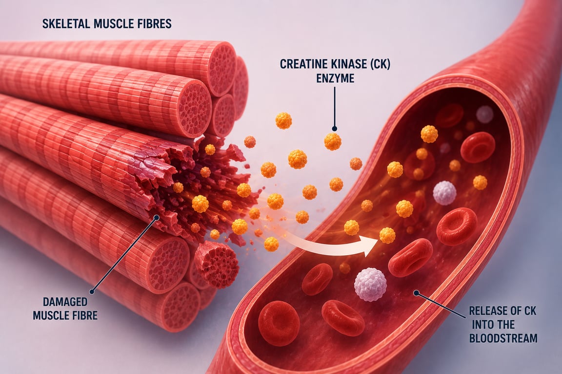 Creatine Kinase (CPK) Normal Range Explained