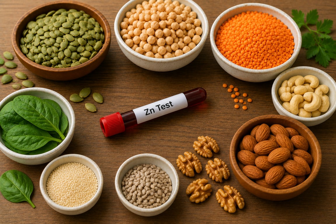 Zinc (Zn) Blood Test: Normal Range, High & Low