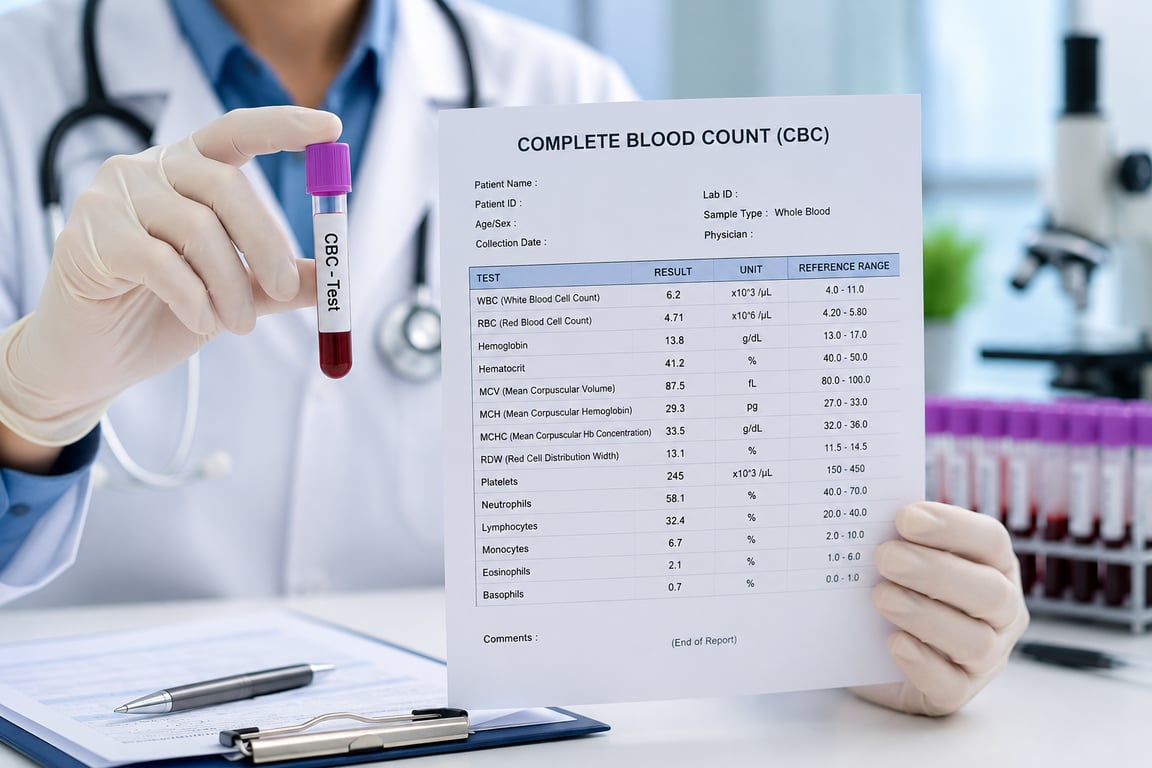 WBC Count Normal Range: High & Low Explained