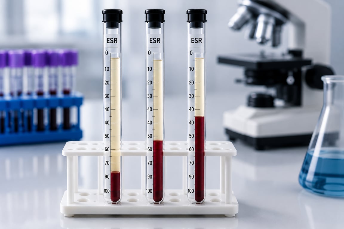 ESR Normal Range: What a High ESR Really Means