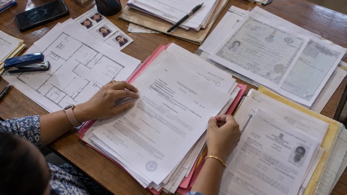 Documents assembled for a clinical establishment registration application