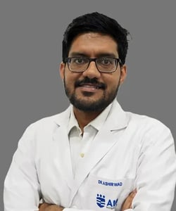 Dr Ashirwad Pasumarthy, photo