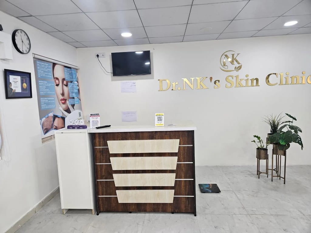 Dr K Nisheela's Dr.NK's Skin Clinic, Kothaguda, photo 2