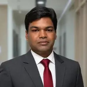 Dr Sathya Pramod, photo