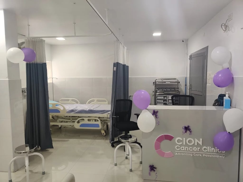CION Cancer Clinics - ERRAGADDA, Sanath Nagar, photo