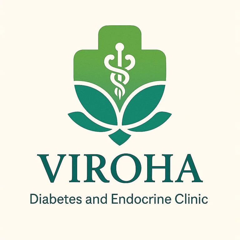 VIROHA Diabetes, Thyroid & Endocrine clinic, photo 2