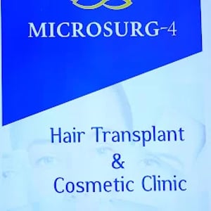 Microsurg-4 Hair Transplant Clinic logo