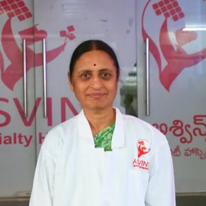 Dr Leela Digumarti, photo