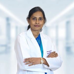 Dr N Sravanthi, photo