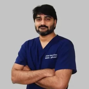 Dr Rahul Reddy Levaka, photo