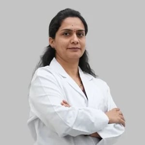 Dr Komal Bohra, photo