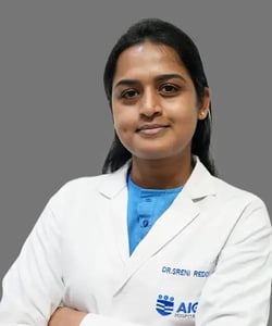 Dr Sreni Reddy, photo