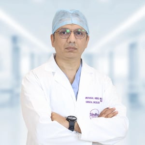 Dr Faisal Abdul Mujeeb, photo