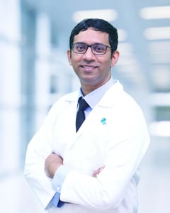 Dr Ajesh Raj Saksena, photo